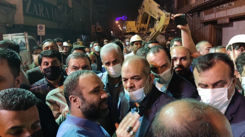 وزیر کشور در آبادان
