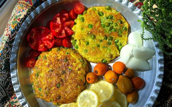 کوکو نخود سبز