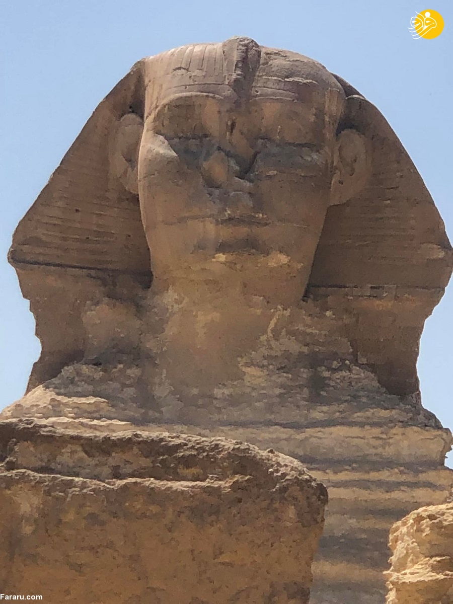(ویدئو) آیا ابوالهول چشمان خود را بسته است؟ (ویدئو) آیا ابوالهول چشمان خود را بسته است؟