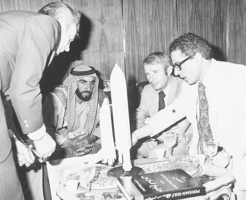 عکس‌های تاریخی از امیرنشین دبی