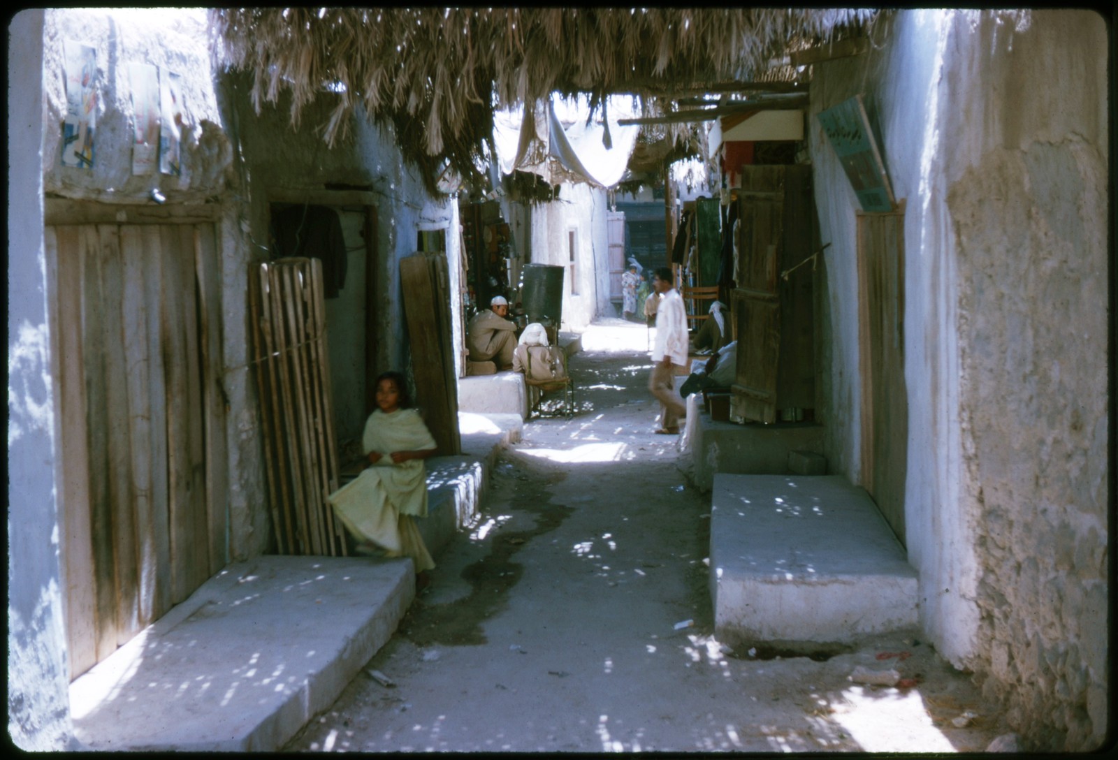 عکس‌های تاریخی از امیرنشین دبی