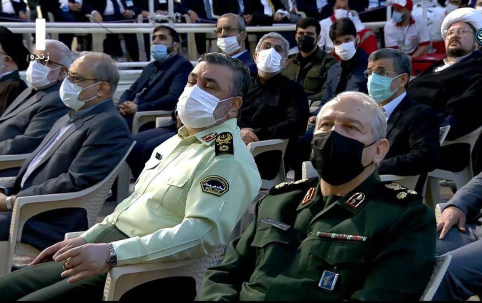 (تصویر) حضور احمدی‌نژاد در مراسم سالگرد ارتحال امام خمینی