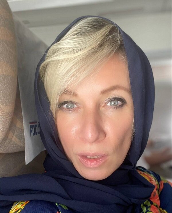ماریا زاخارووا