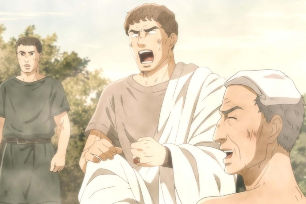 سریال انیمۀ «حمام جدید رومی»؛ سفر در زمان برای رفتن به حمام!