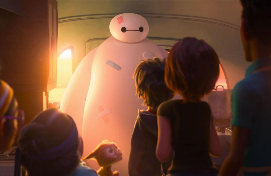 سریال «بِیمکس»؛ غول بادکنکی و مراقبت‌های پزشکی خنده‌دار