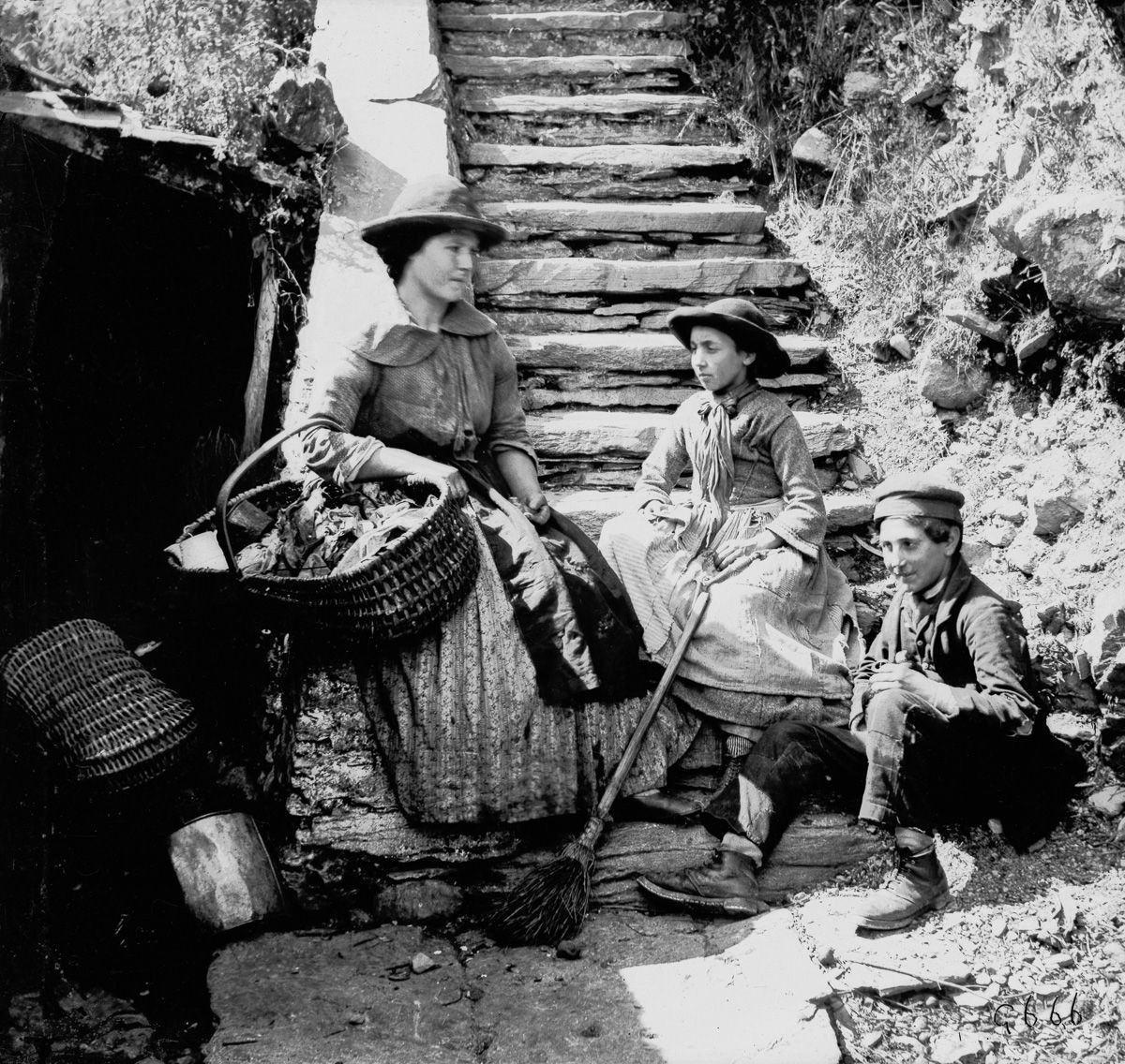 عکس‌های تاریخی از روستا‌های انگلستان؛ ۱۷۰ سال قبل