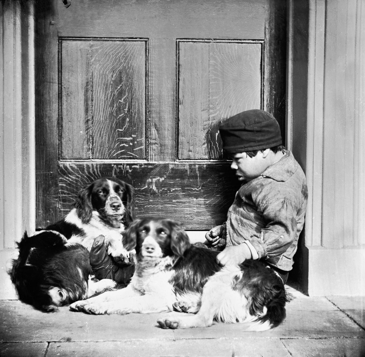 عکس‌های تاریخی از روستا‌های انگلستان؛ ۱۷۰ سال قبل