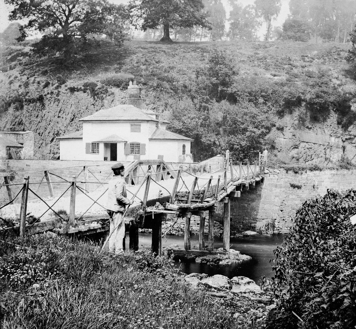 عکس‌های تاریخی از روستا‌های انگلستان؛ ۱۷۰ سال قبل