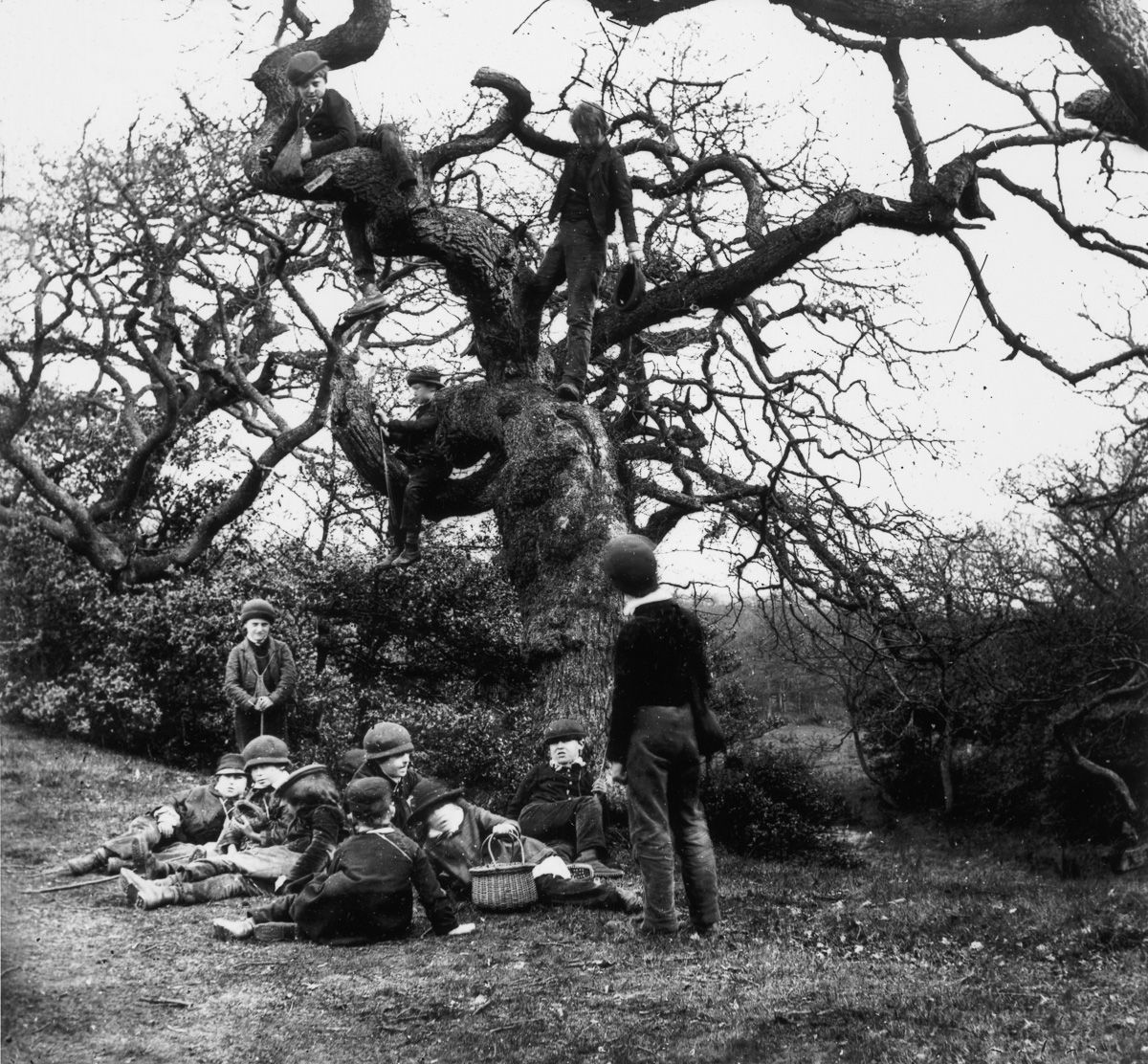 عکس‌های تاریخی از روستا‌های انگلستان؛ ۱۷۰ سال قبل