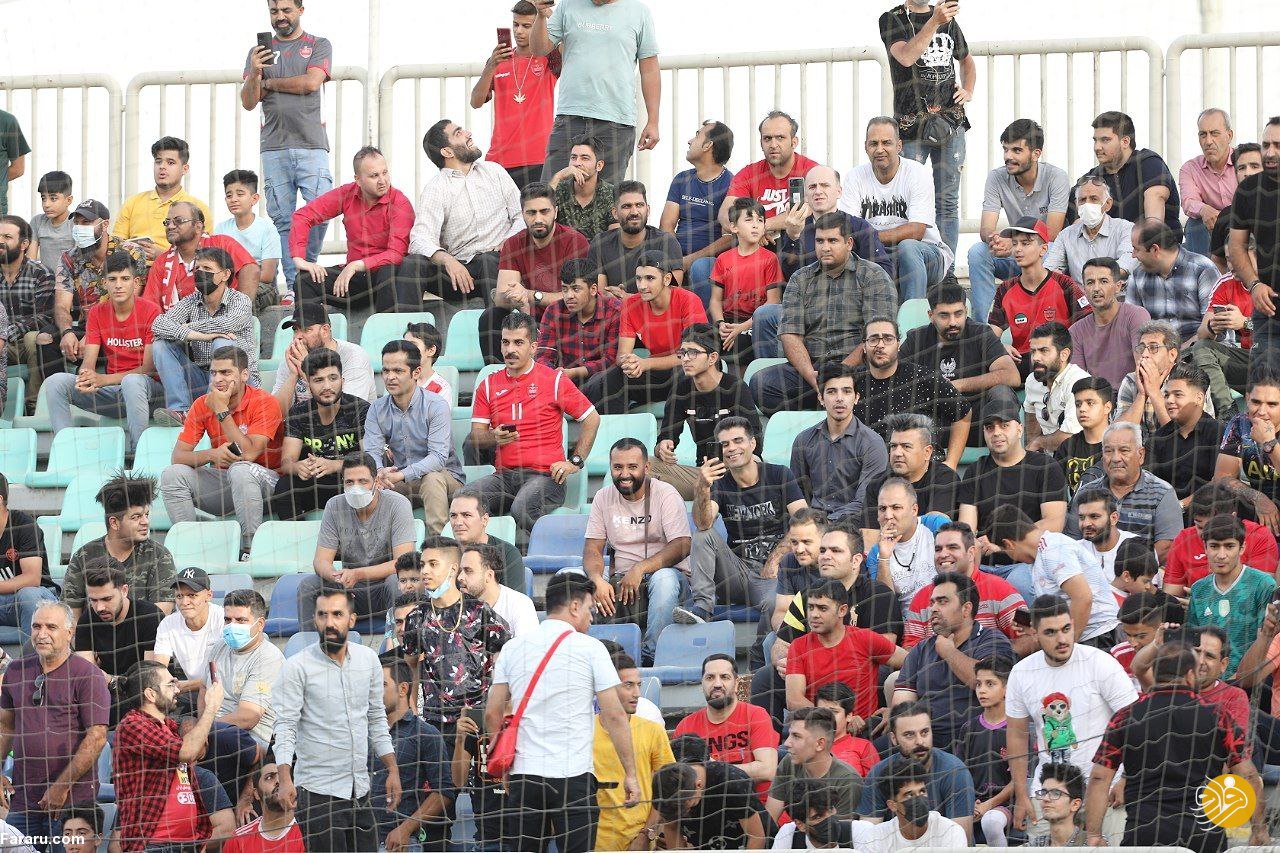 تمرین پرسپولیس در روز بازگشت هواداران
