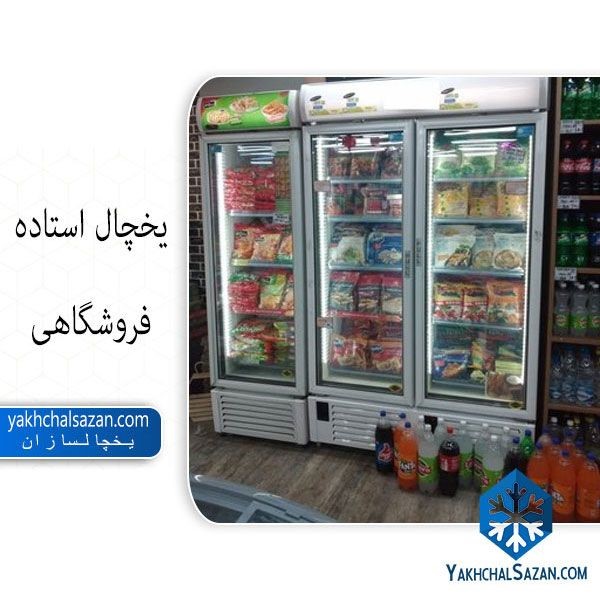 خرید و قیمت انواع یخچال ایستاده تک درب و دو درب