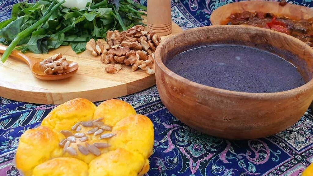 تنها غذای بنفش جهان 