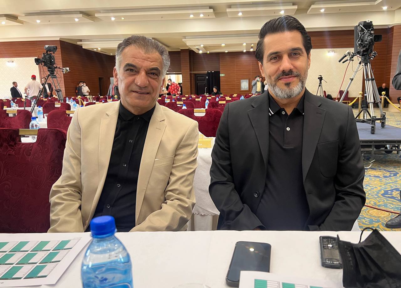 (عکس) صمیمیت مدیران سرخابی پیش از آغاز لیگ