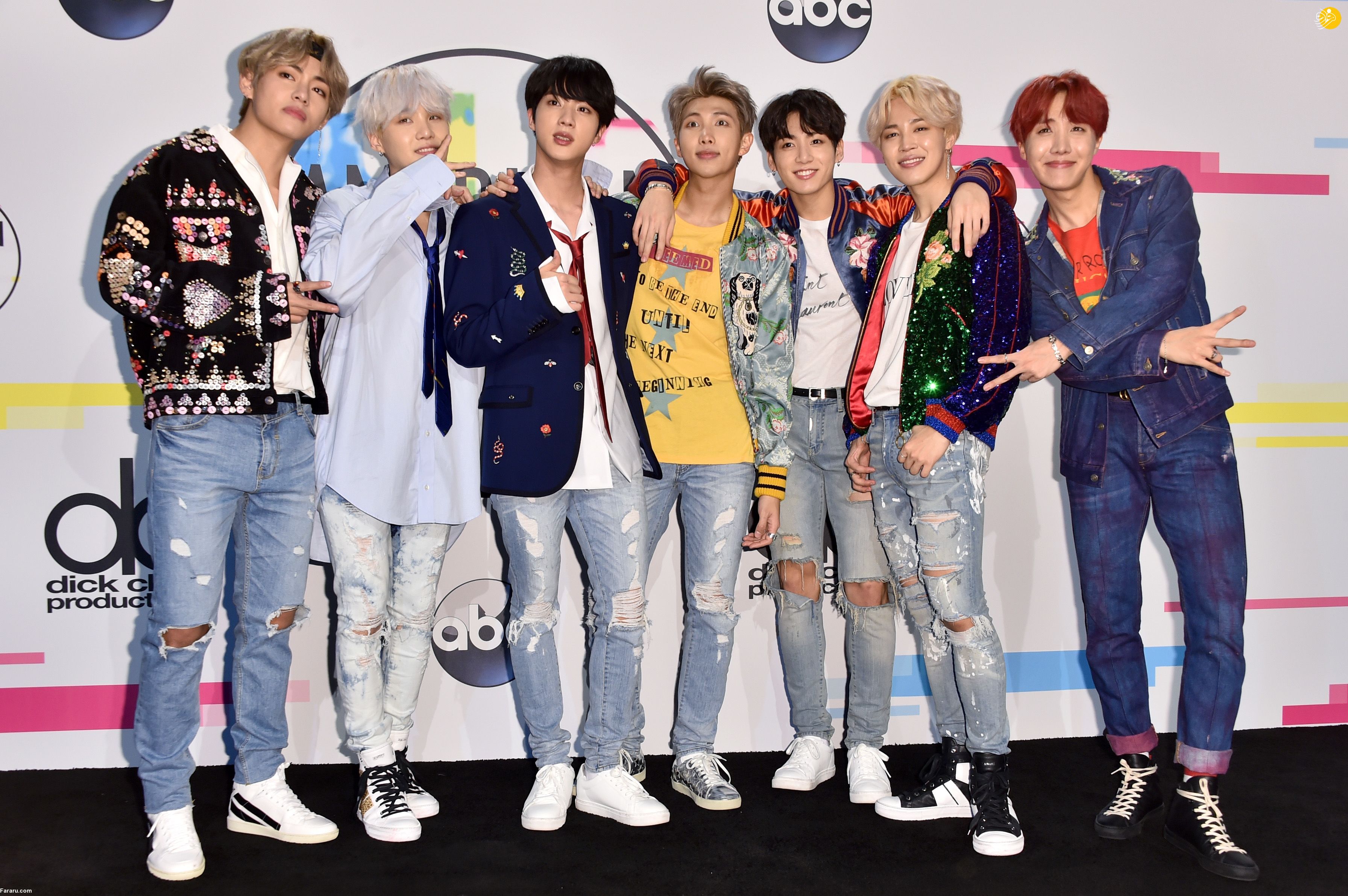 گروه BTS