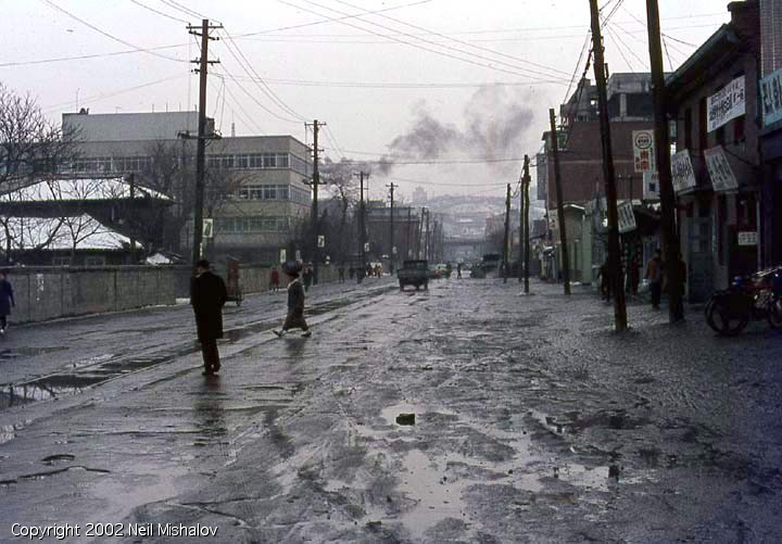 عکس‌های تاریخی از کرۀ جنوبی در دهۀ شصت میلادی