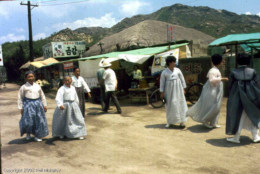 عکس‌های تاریخی از کرۀ جنوبی در دهۀ شصت میلادی