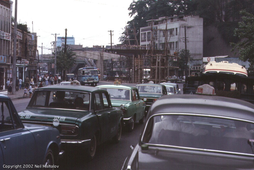 عکس‌های تاریخی از کرۀ جنوبی در دهۀ شصت میلادی