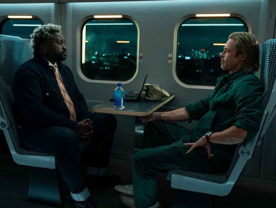 «قطار سریع‌السیر»؛ ماموریت عجیب برد پیت در سریع‌ترین قطار دنیا