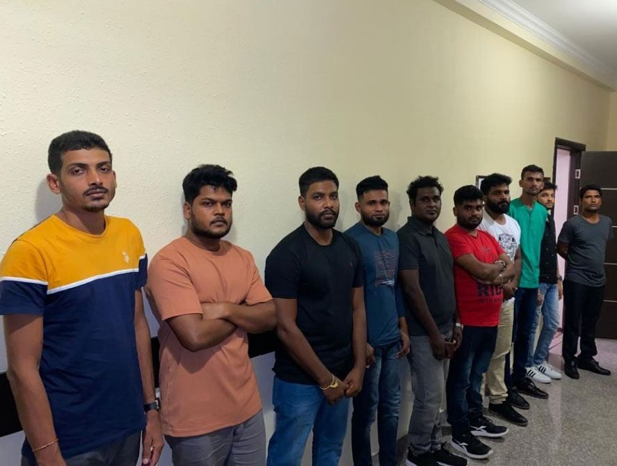  بازداشت ۱۰ نفر