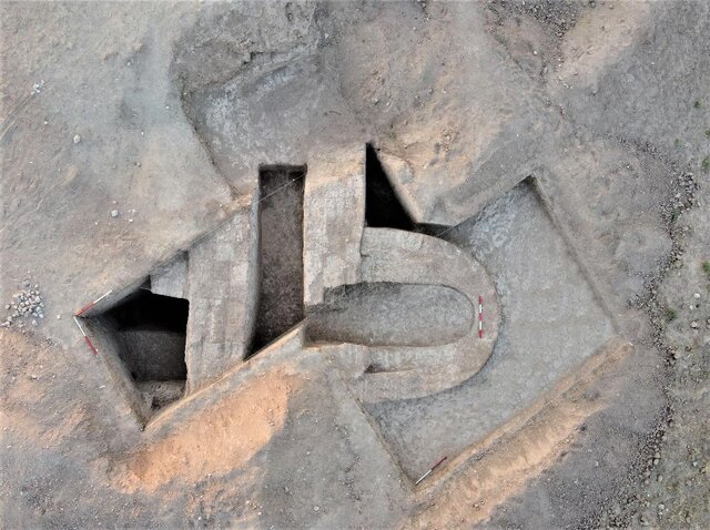 بنای ساسانی 