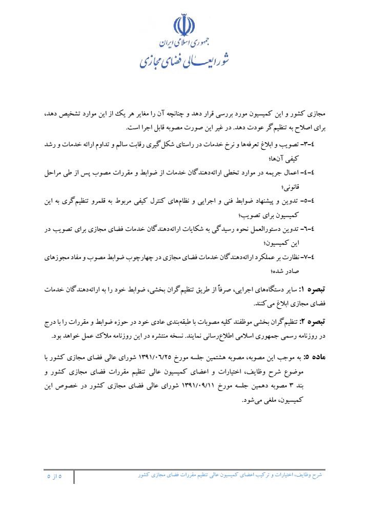 شورای عالی فضای مجازی