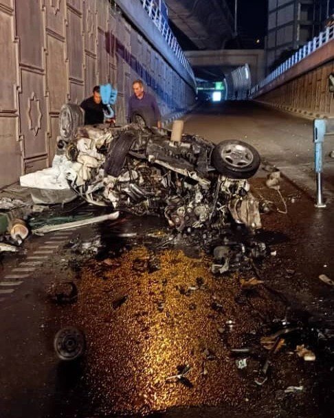  سقوط هولناک