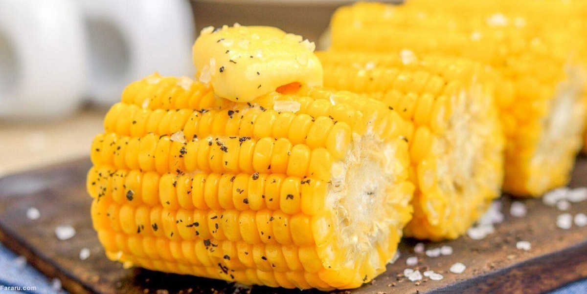 طرز تهیه بلال کبابی با چهار طعم متفاوت ذرت