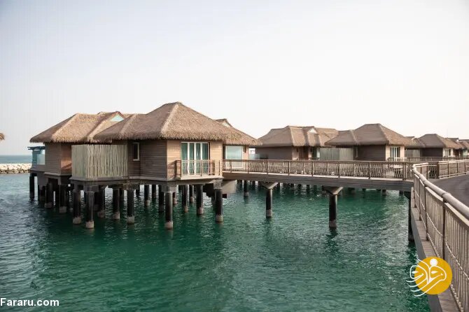 (عکس) محل اقامت&nbsp;مجلل همسران ستارگان انگلیس در جام جهانی