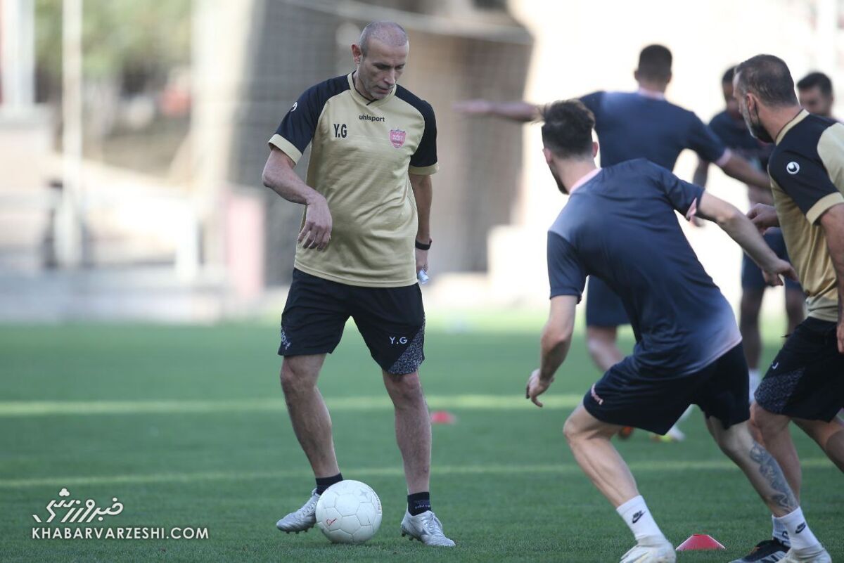 (عکس) ظاهر جدید و متفاوت سرمربی پرسپولیس