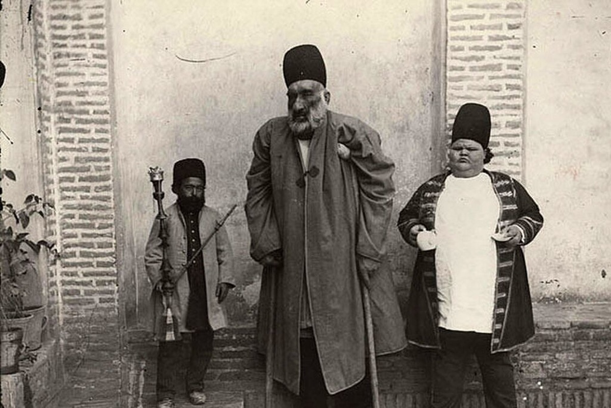 تصاویر پهلوان ۱۸۳ کیلویی