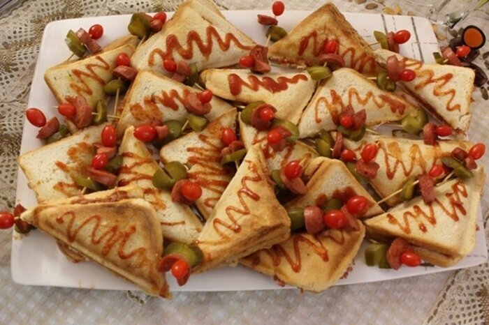 چند پیشنهاد غذایی