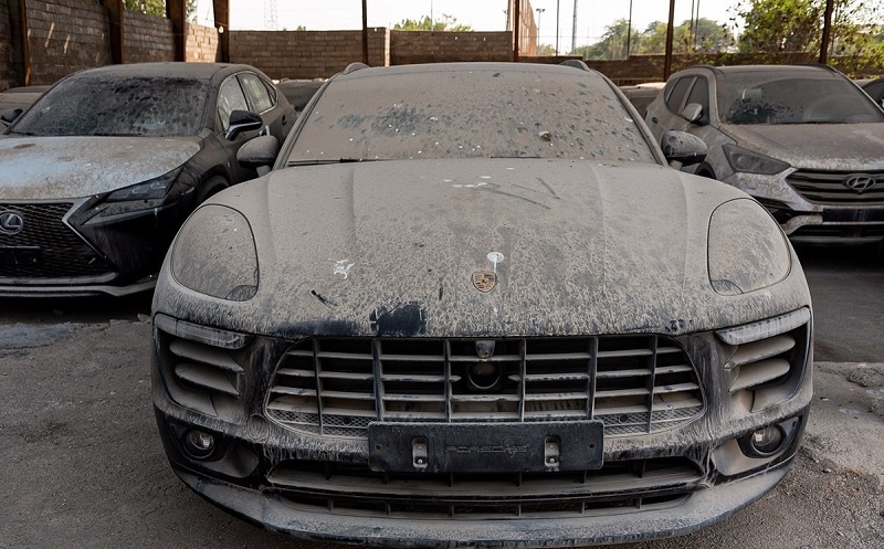 حقایق باورنکردنی درباره مزایده ۱۰۶۲ خودرو لوکس