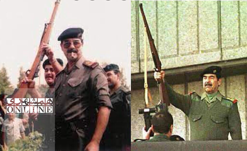 صدام حسین با این تفنگ جنگ تحمیلی را شروع کرد