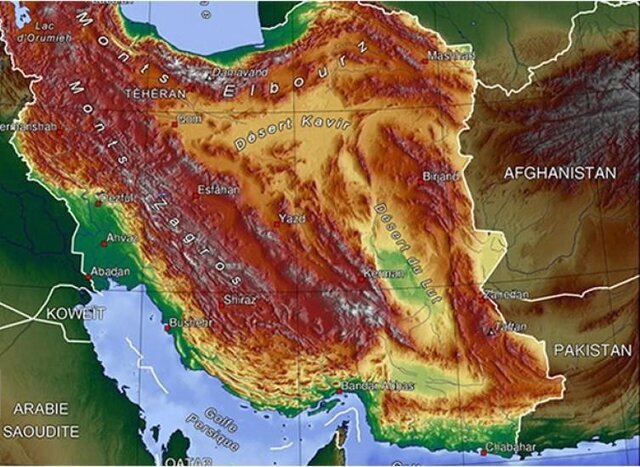 نقشه باستان‌شناسی ایران