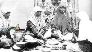حضور زنان قجری