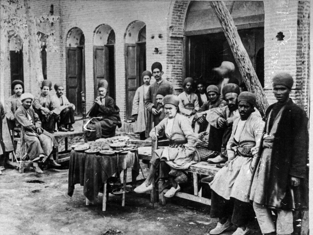 حضور زنان قجری