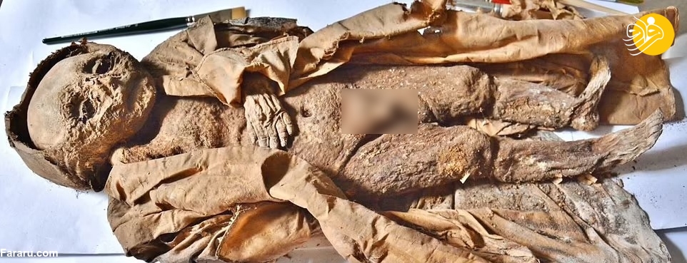 عکس مومیایی