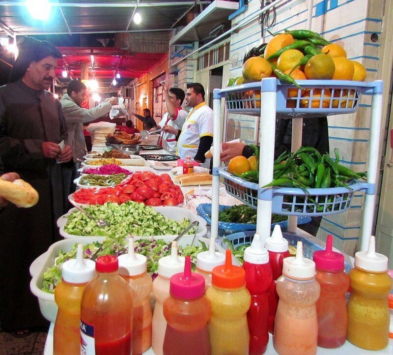 معروف‌ترین خیابان‌های غذا