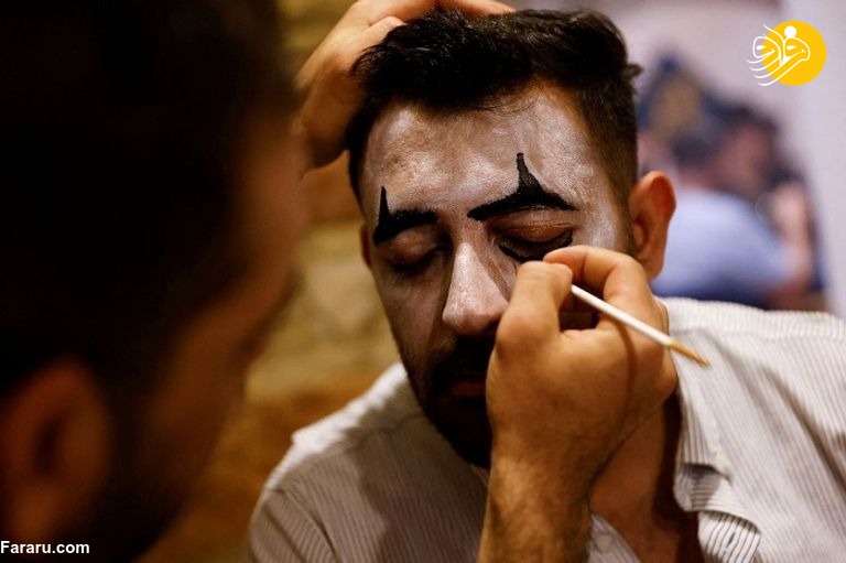تصاویر جشن هالووین در عراق