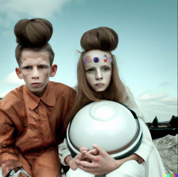 نوزادان متولد شده در مریخ