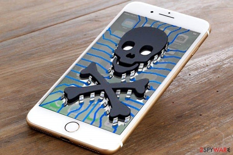 ویروسی شدن آیفون