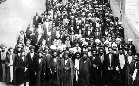 مردمِ تهرانِ قدیم