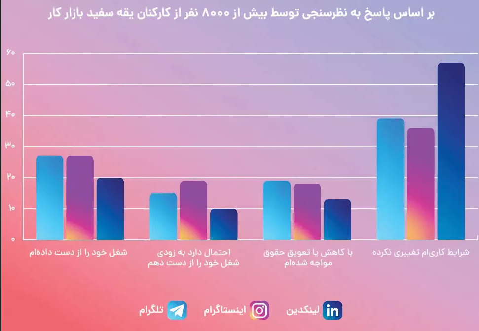 بیکاری گسترده در پی فیلترینگ