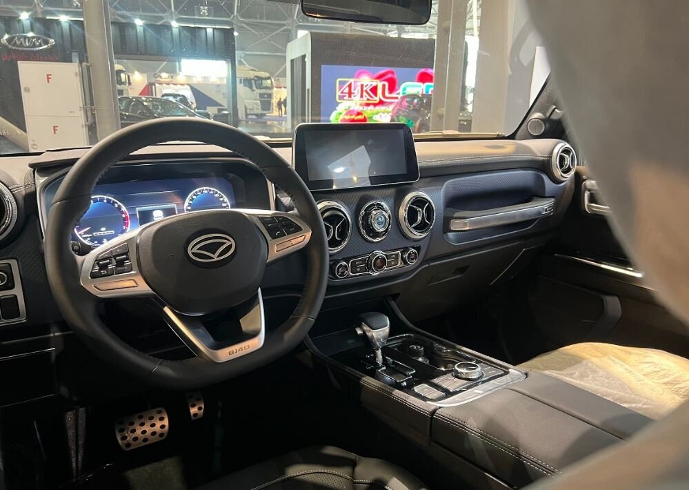 (تصاویر) جیپ چینی برای بازار ایران