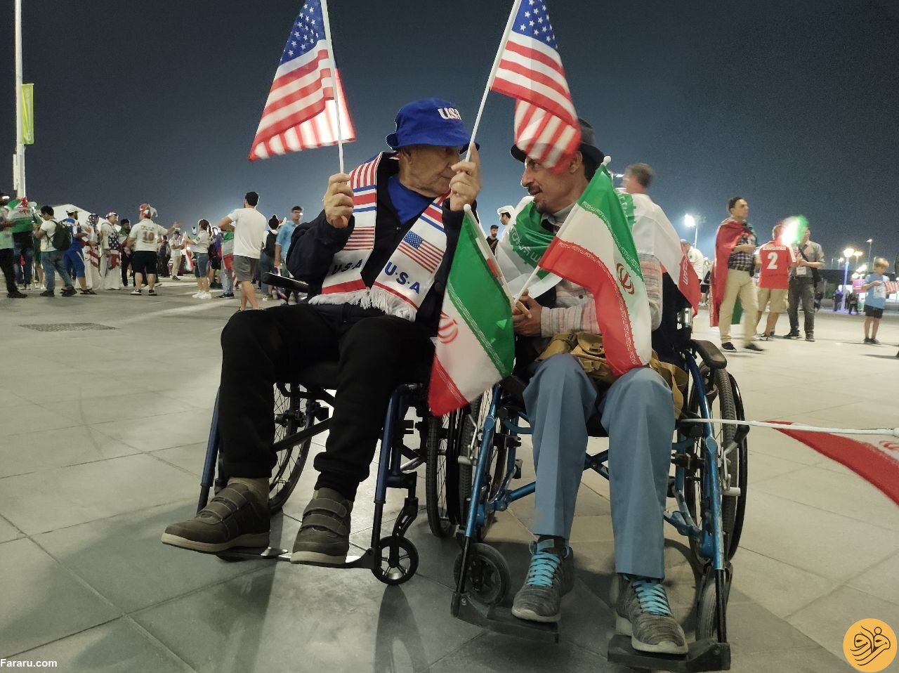 لحظه به لحظه با بازی ایران و آمریکا