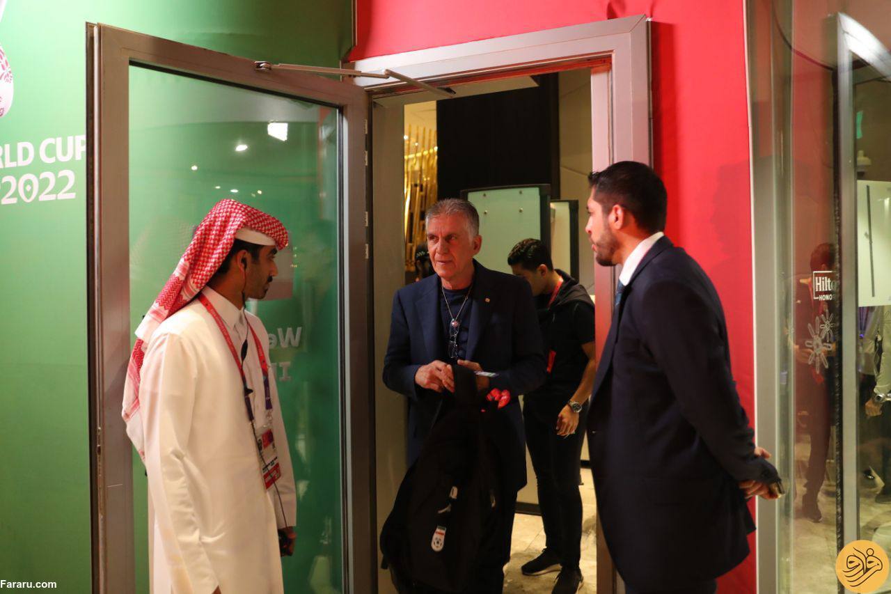 لحظه به لحظه با بازی ایران و آمریکا