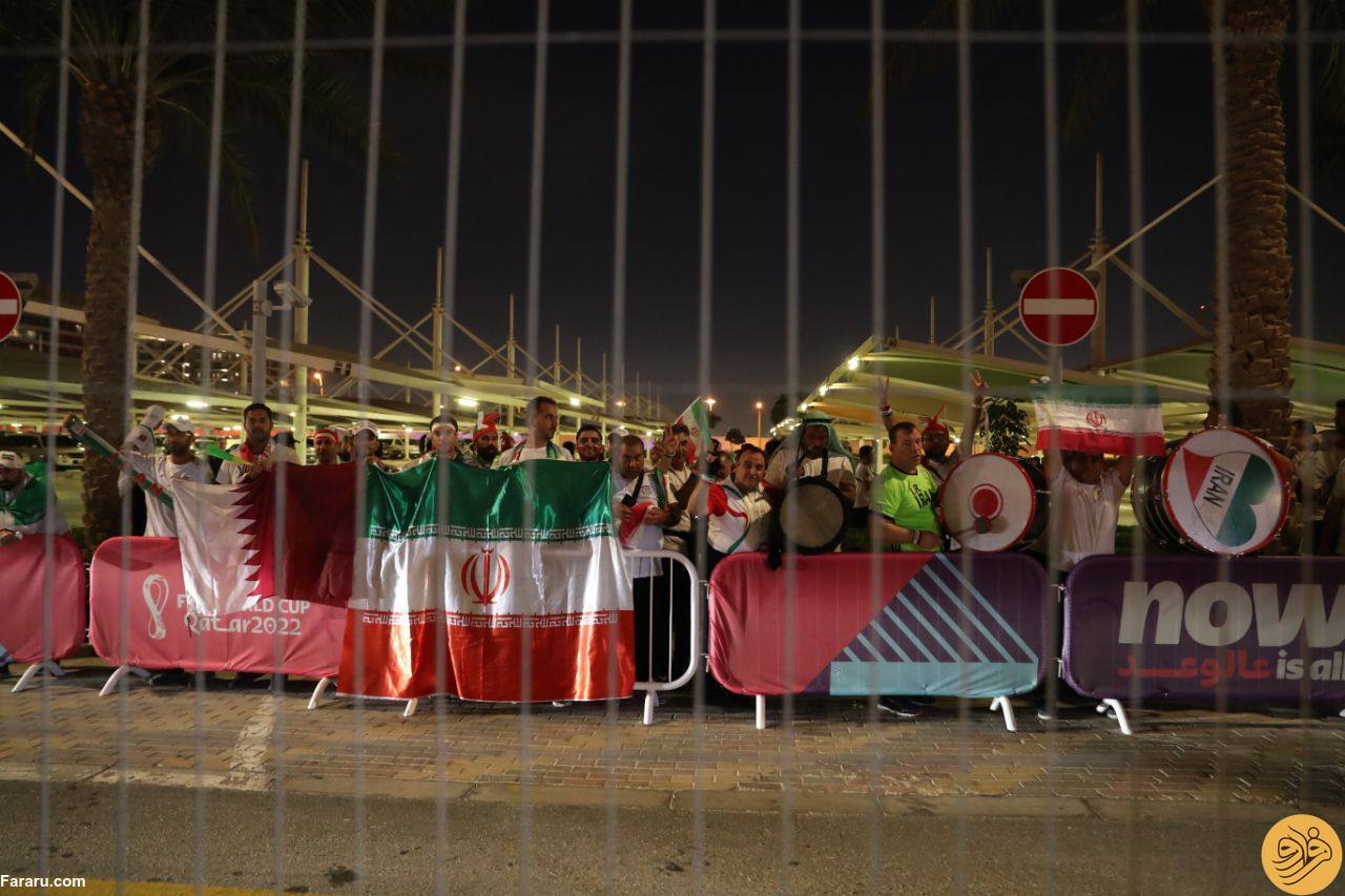 لحظه به لحظه با بازی ایران و آمریکا