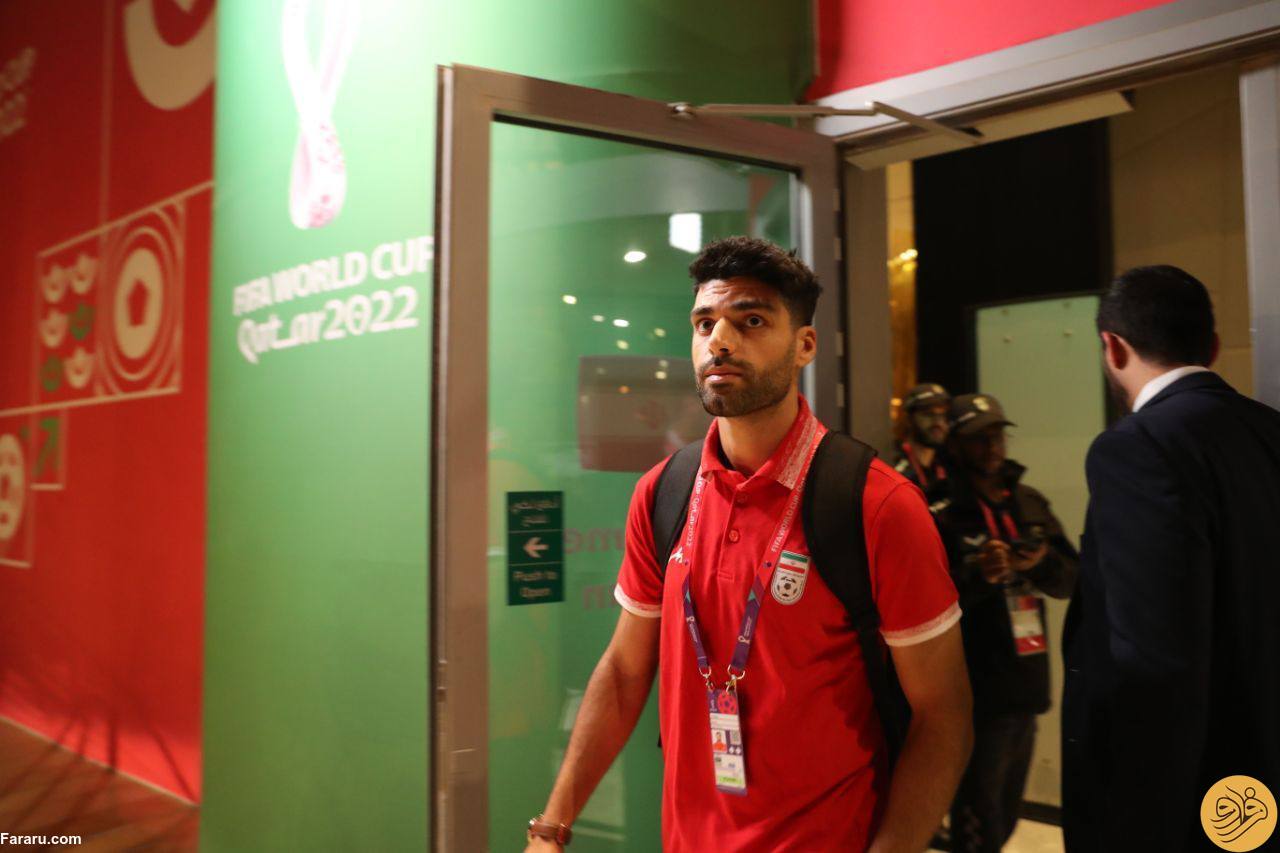 لحظه به لحظه با بازی ایران و آمریکا