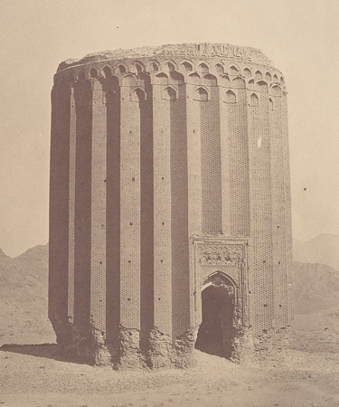 (ویدئو) راز معماری خارق‌العاده این برج در شهر ری چیست؟