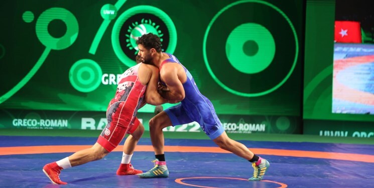 خوزستان قهرمان کشتی فرنگی ایران شد